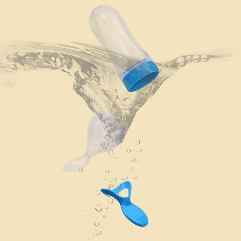 Safety Infant Baby Spoon Feeder