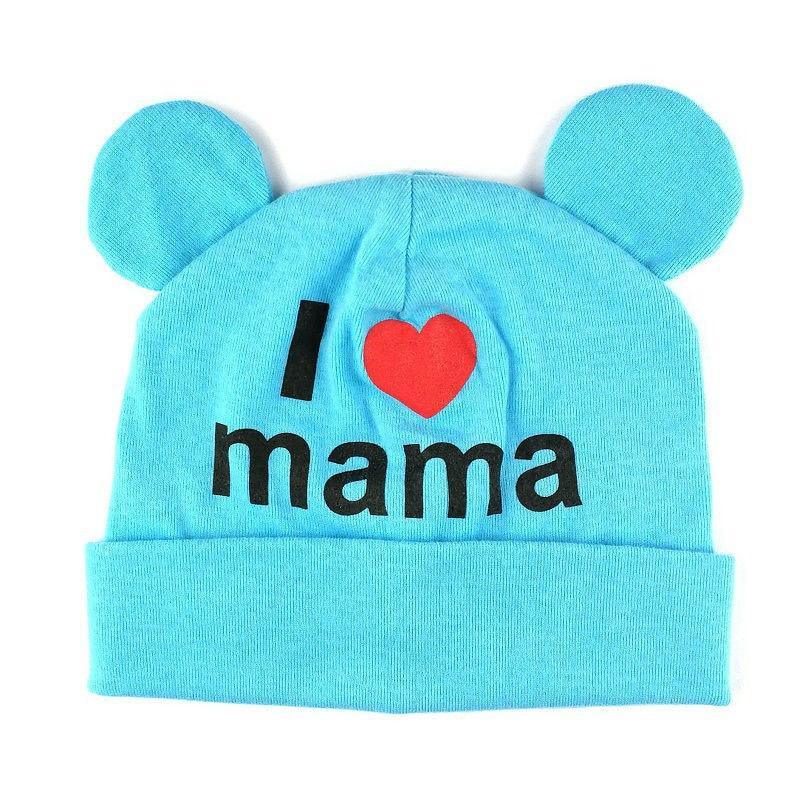 Knitted Print Caps Beanies For Baby