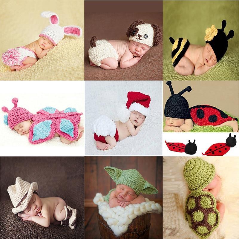 Knitted Baby Hat for Newborn Boys and Girls