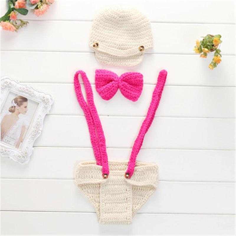 Knitted Baby Hat for Newborn Boys and Girls