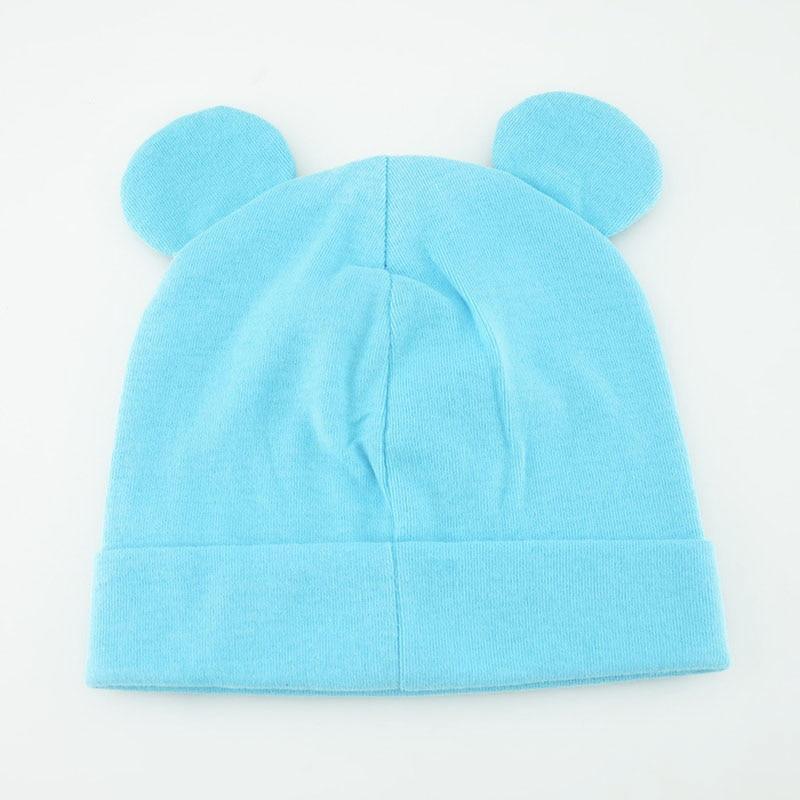 Knitted Print Caps Beanies For Baby