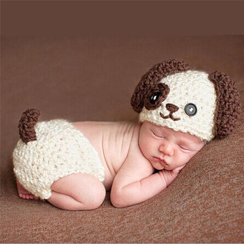 Knitted Baby Hat for Newborn Boys and Girls