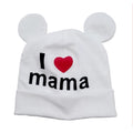 Knitted Print Caps Beanies For Baby