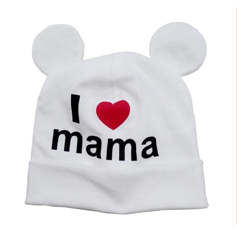 Knitted Print Caps Beanies For Baby
