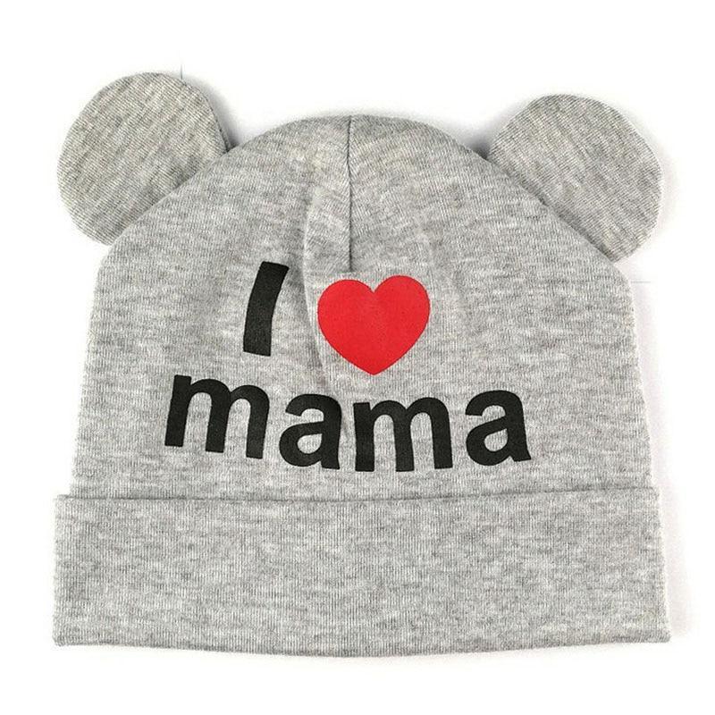 Knitted Print Caps Beanies For Baby