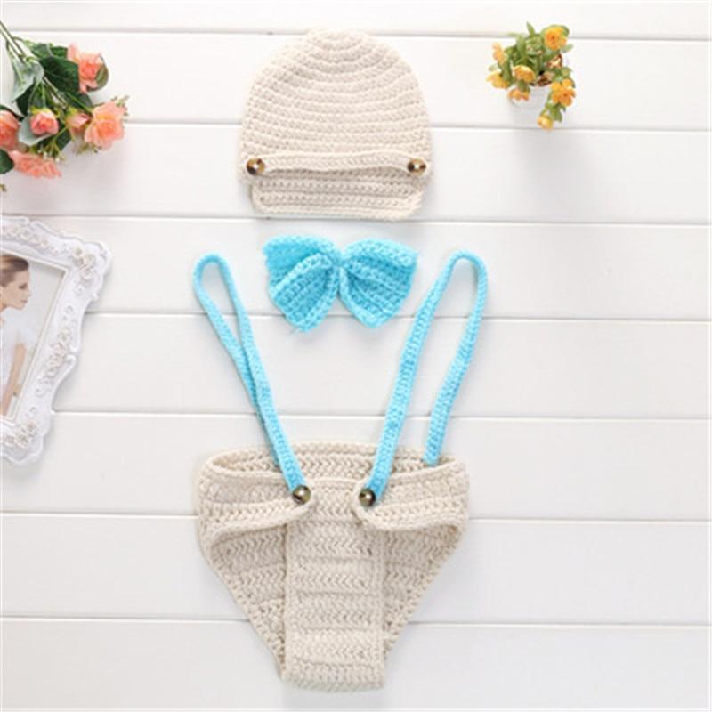 Knitted Baby Hat for Newborn Boys and Girls