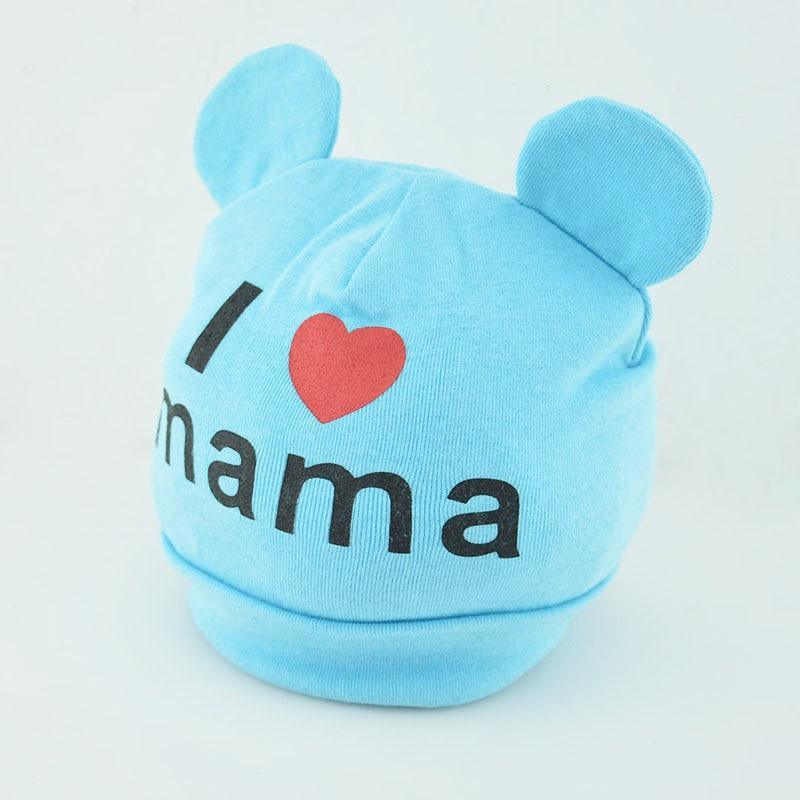 Knitted Print Caps Beanies For Baby