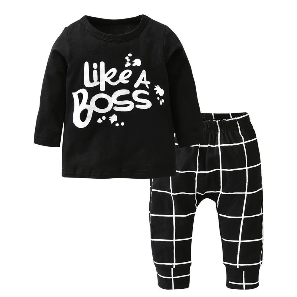 Pants Infant Clothing Set For Baby