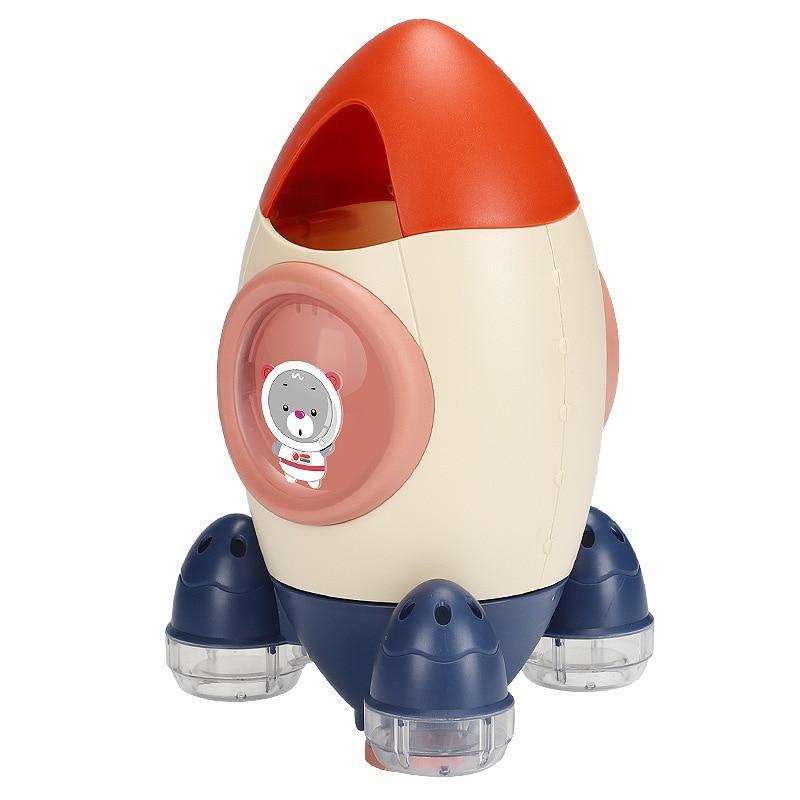 Rocket Bath Toys for Kids and Toddlers