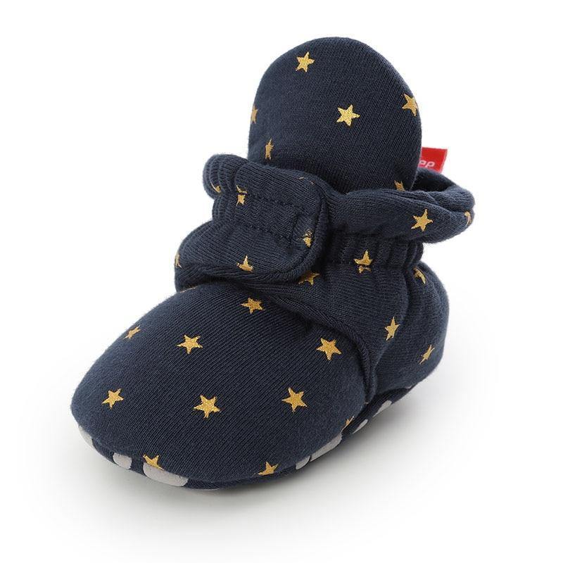 Prewalker Baby Booties for Newborn Boys and Girls