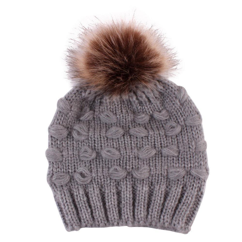 Infant Baby Boy Girl & Mom Winter Knit