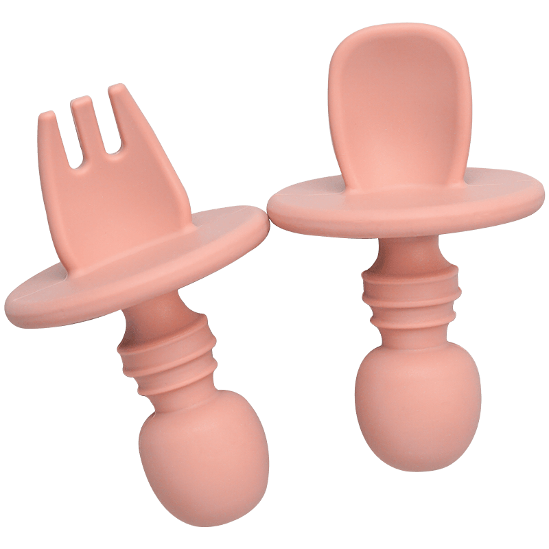 Big Baby Feeding Unique Spoon And Fork Set