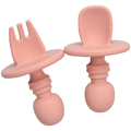 Big Baby Feeding Unique Spoon And Fork Set