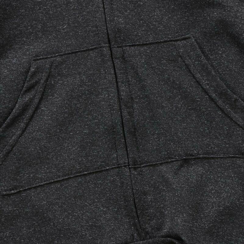 unisex Warm Infant Zipper Cotton Long Sleeve