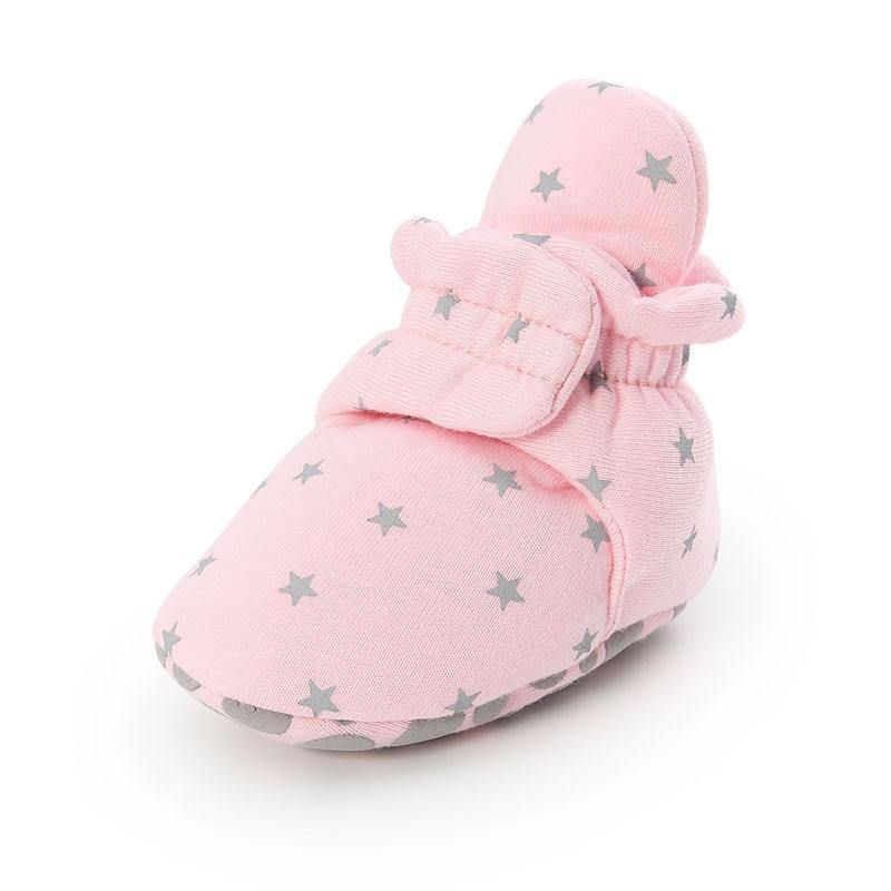 Prewalker Baby Booties for Newborn Boys and Girls