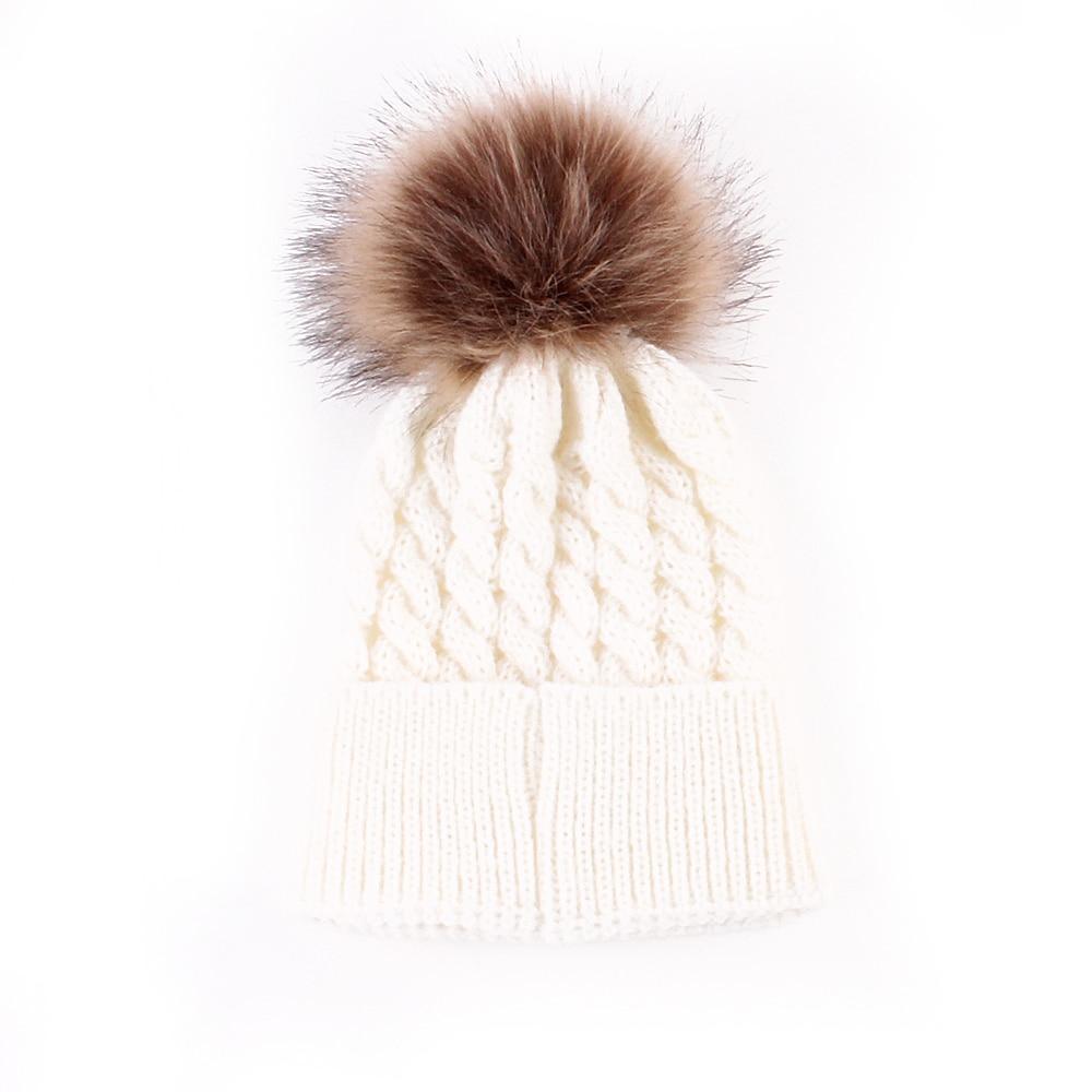 Infant Baby Boy Girl & Mom Winter Knit
