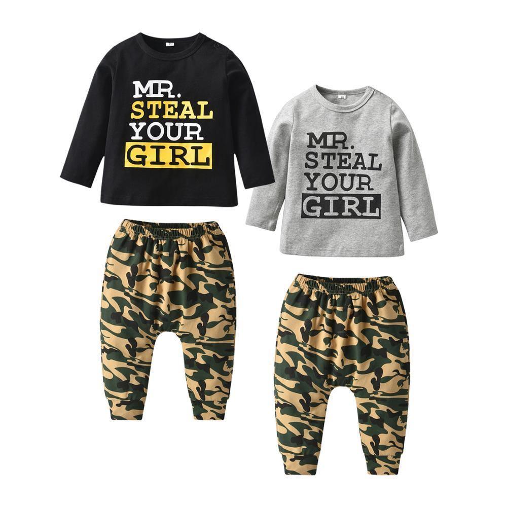 Pants Infant Clothing Set For Baby