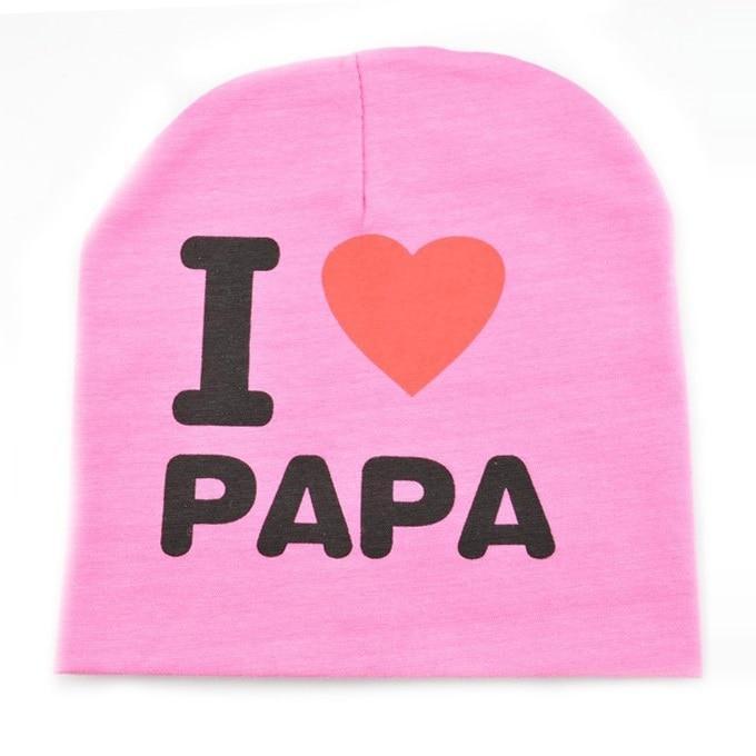 Knitted Print Caps Beanies For Baby