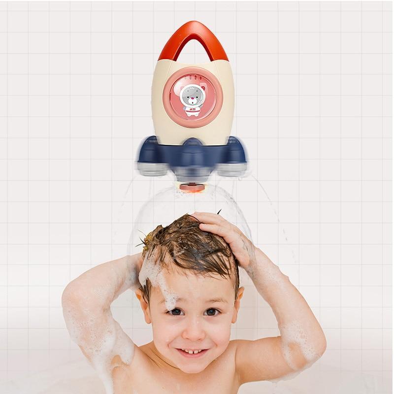 Rocket Bath Toys for Kids and Toddlers