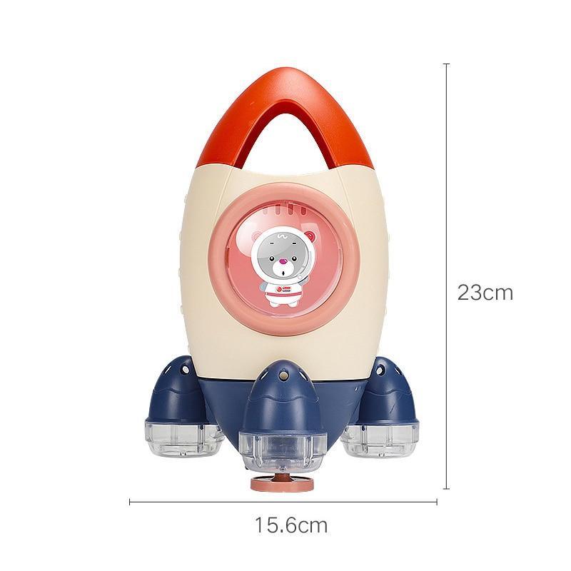 Rocket Bath Toys for Kids and Toddlers
