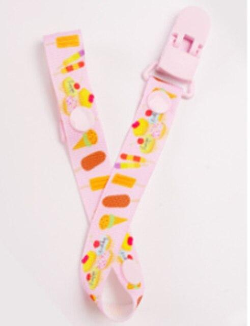 Children Pacifier Holder Clips