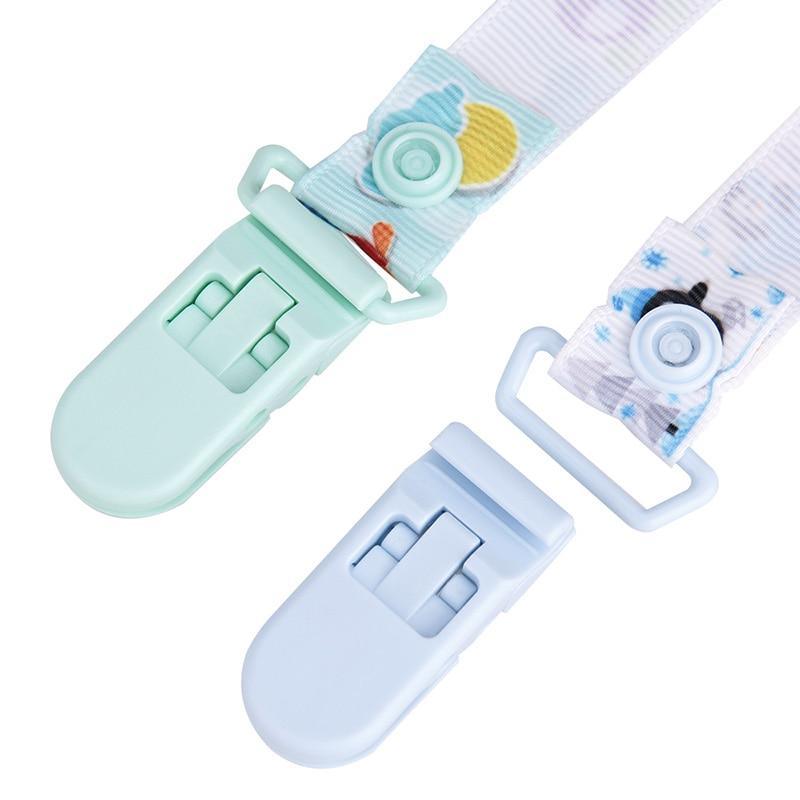 Children Pacifier Holder Clips