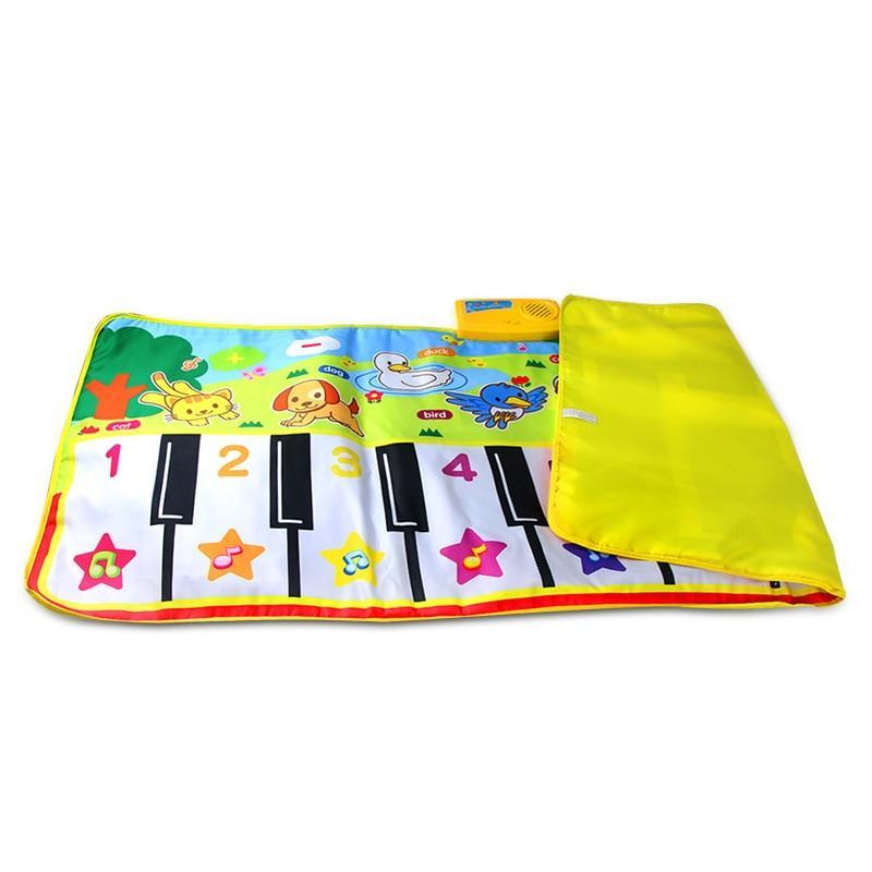 Baby Piano Playing Carpet for Infants and Toddlers