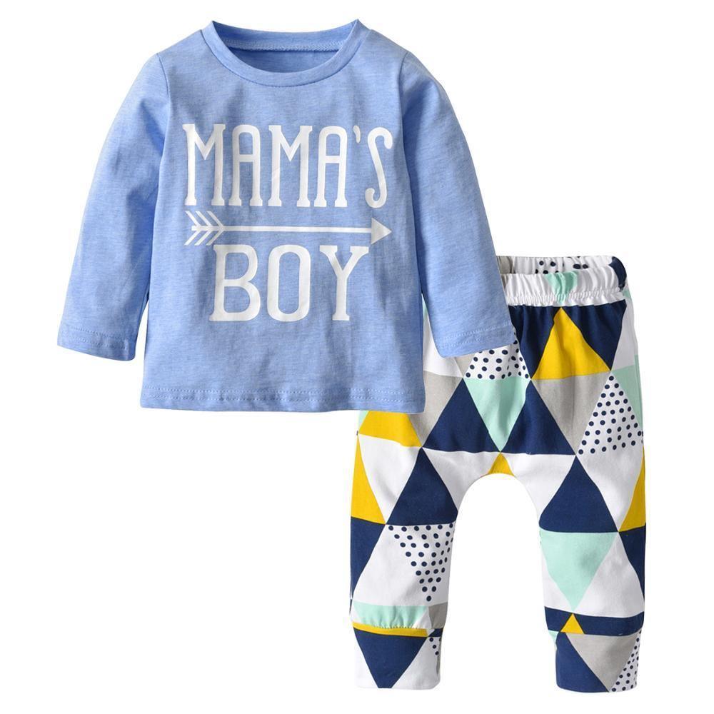 Pants Infant Clothing Set For Baby