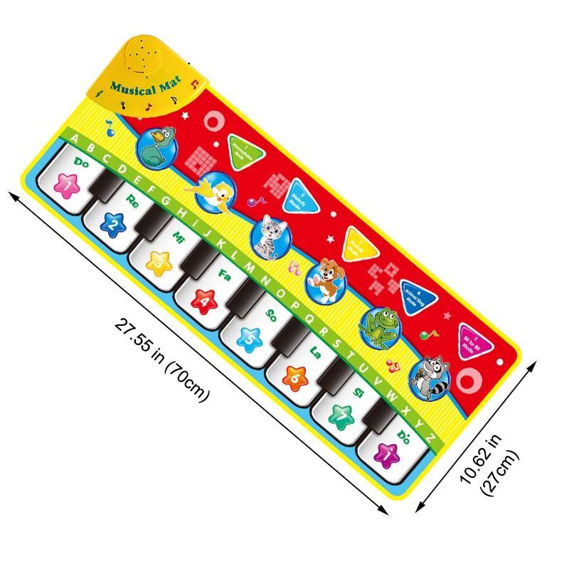 Baby Piano Playing Carpet for Infants and Toddlers