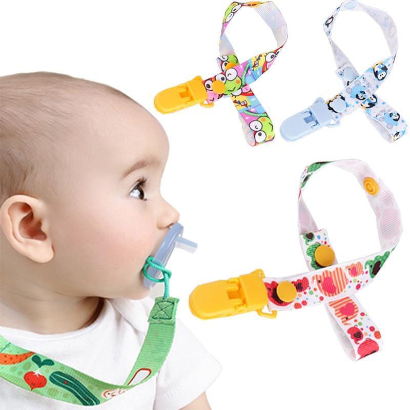 Children Pacifier Holder Clips