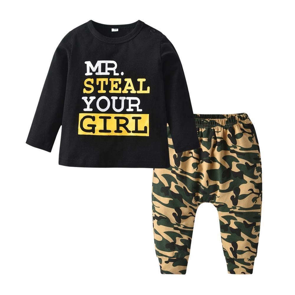Pants Infant Clothing Set For Baby