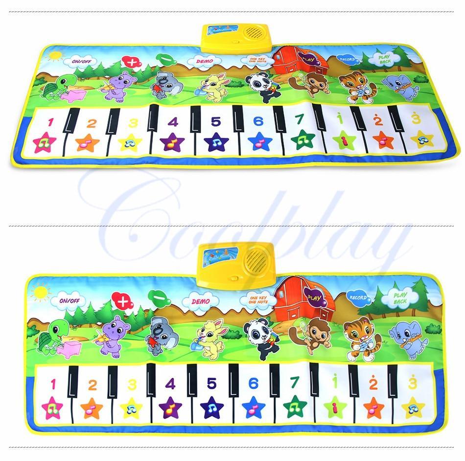 Baby Piano Playing Carpet for Infants and Toddlers
