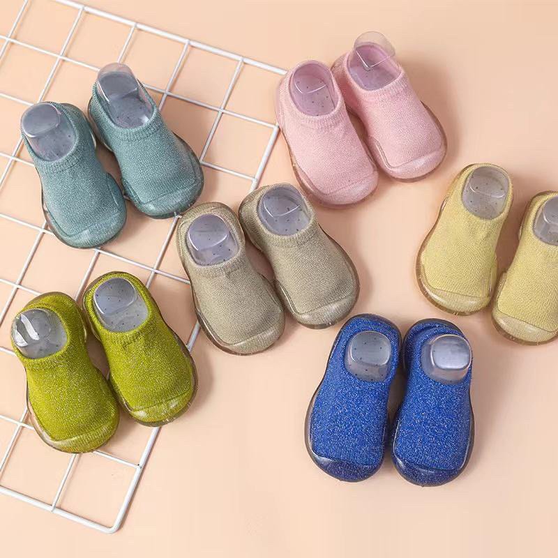 Organic Cotton Barefoot Sock Shoes for Babies & Toddlers