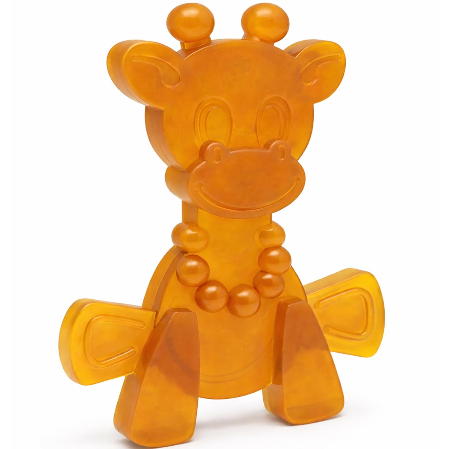 Natural Rubber & Baltic Amber Teething Toy