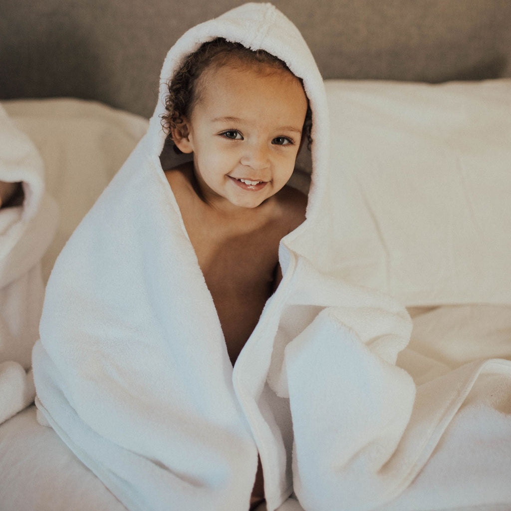 Hooded Bath Towel for Babies and Toddlers
