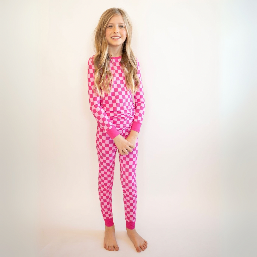 Two Piece Pajama Set for Baby Boys and Girls