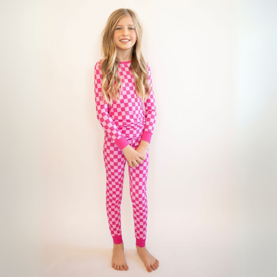 Two Piece Pajama Set for Baby Boys and Girls