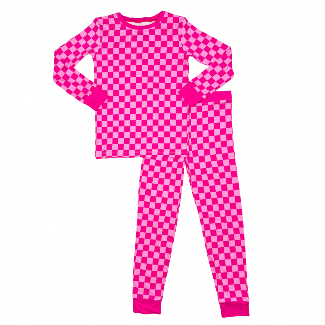 Two Piece Pajama Set for Baby Boys and Girls