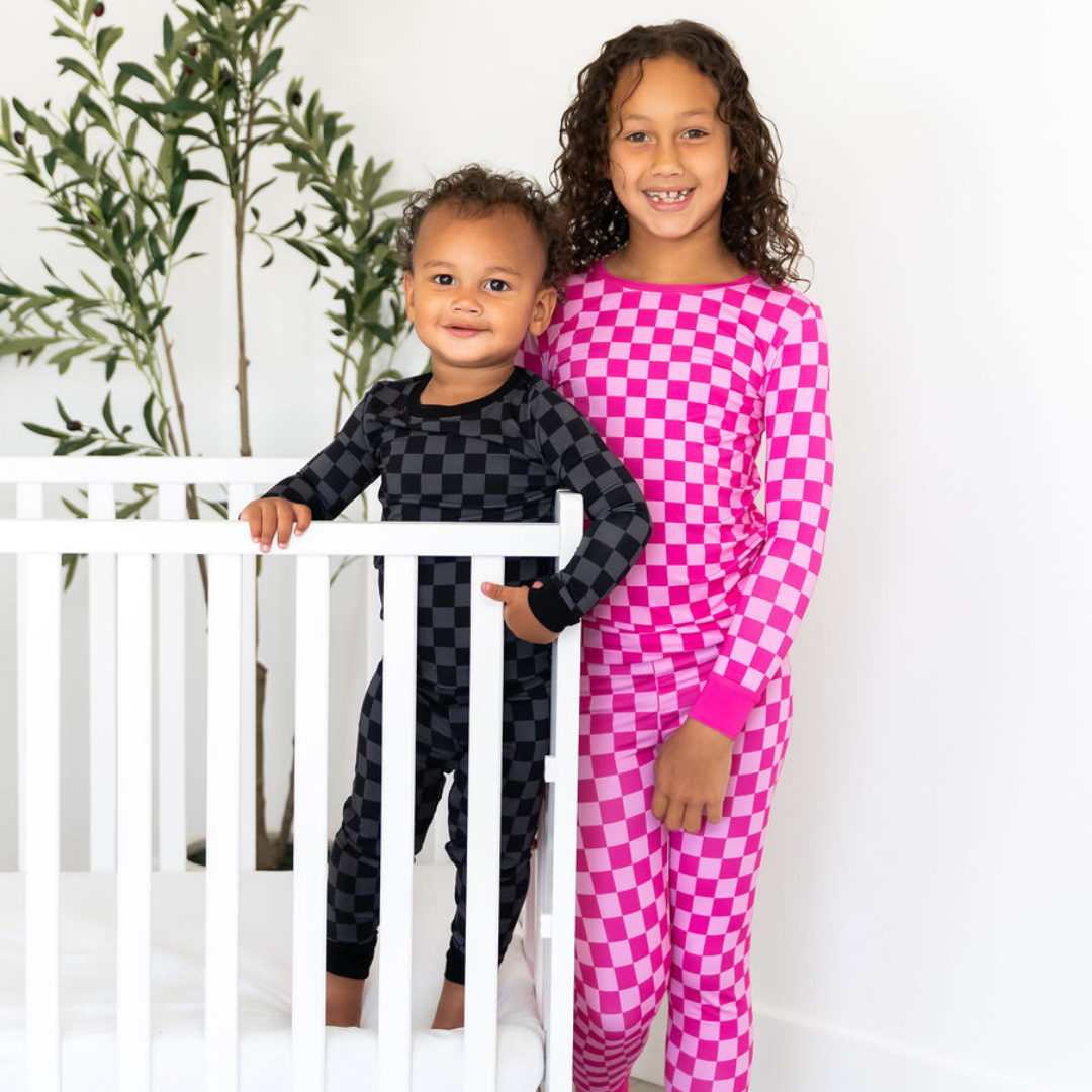 Two Piece Pajama Set for Baby Boys and Girls