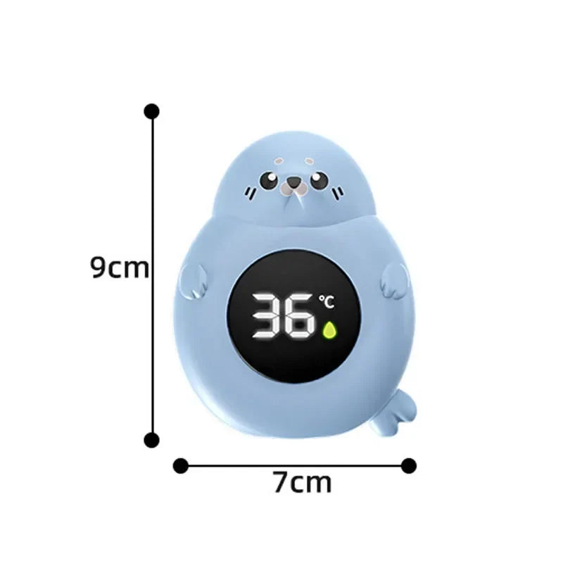 Safe LED Temperature Sensor for Kids