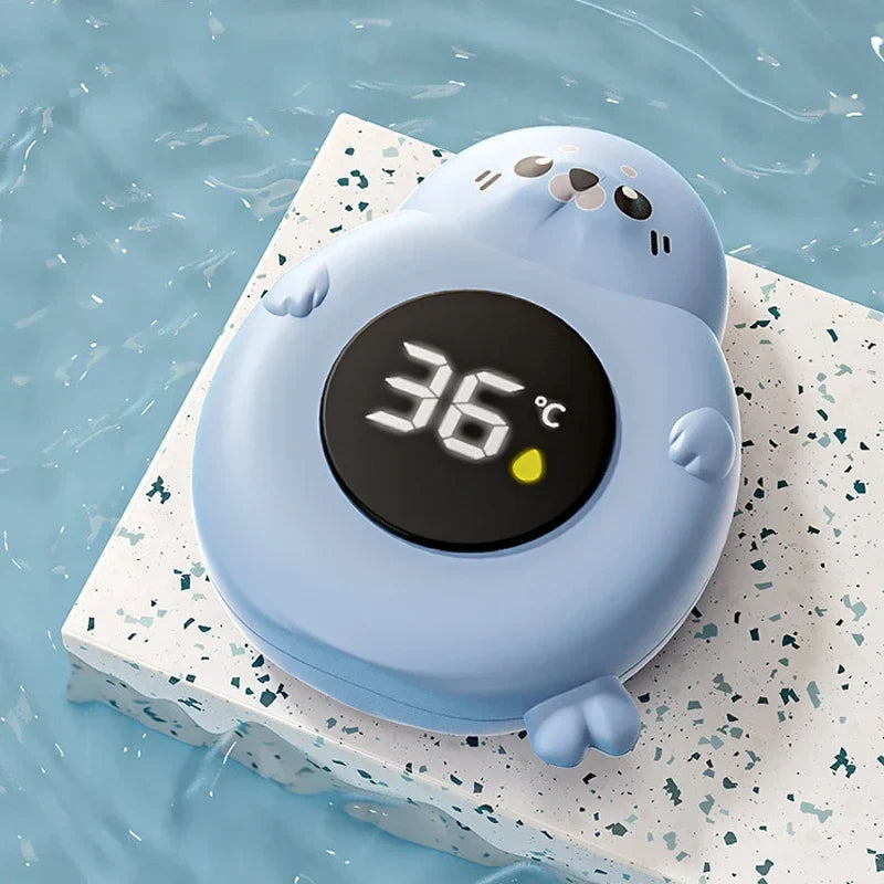 Safe LED Temperature Sensor for Kids