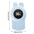 Safe LED Temperature Sensor for Kids