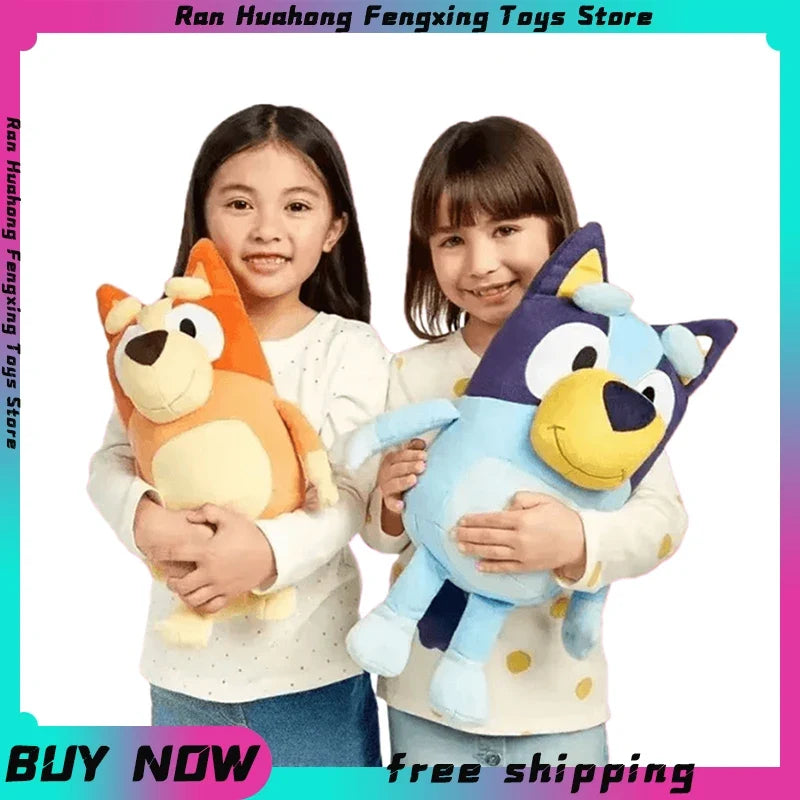 Bluey & Bingo Plush Toys for Kids and Toddlers