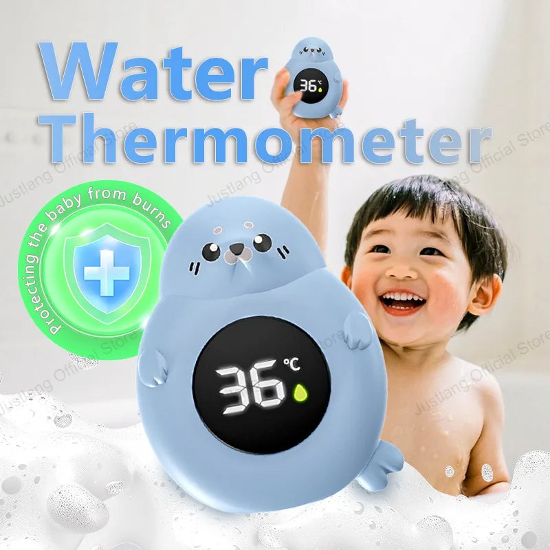 Safe LED Temperature Sensor for Kids