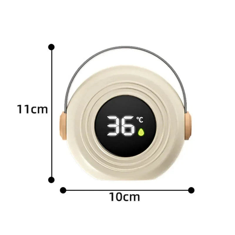 Safe LED Temperature Sensor for Kids