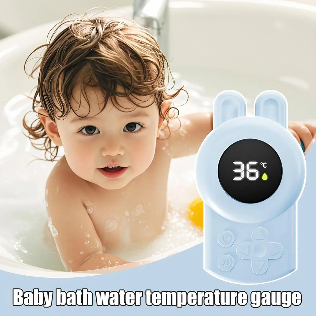 Safe LED Temperature Sensor for Kids