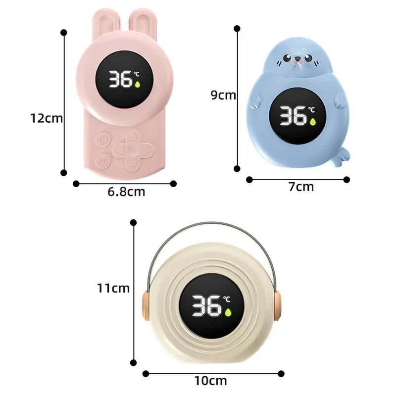 Safe LED Temperature Sensor for Kids