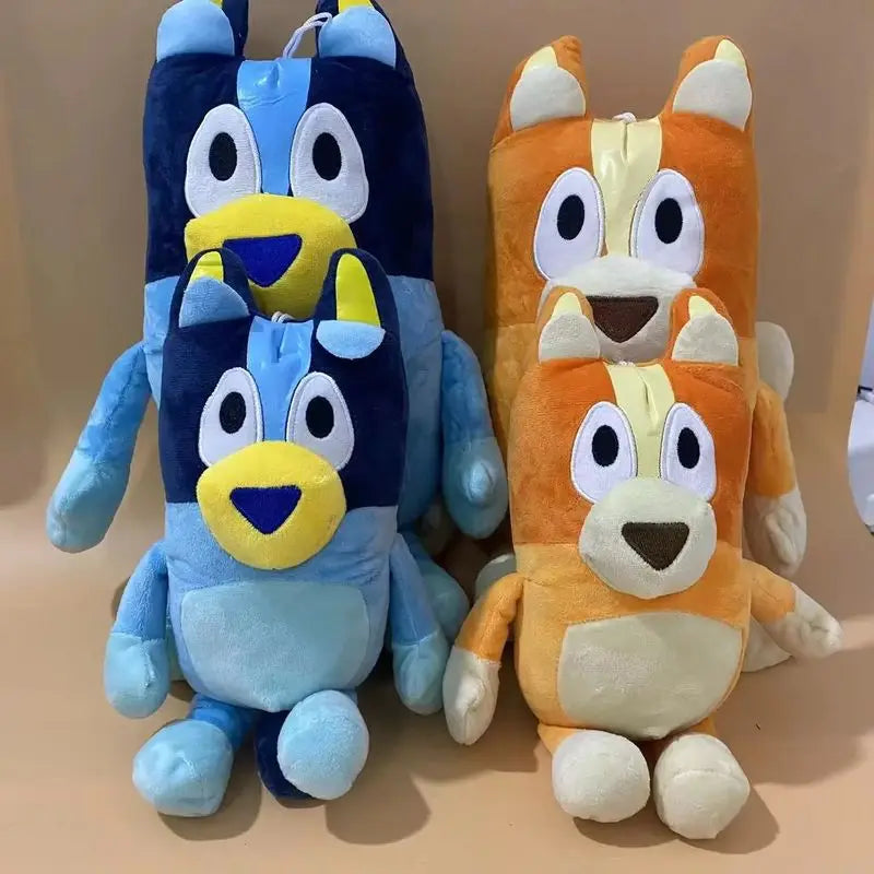 Bluey & Bingo Plush Toys for Kids and Toddlers