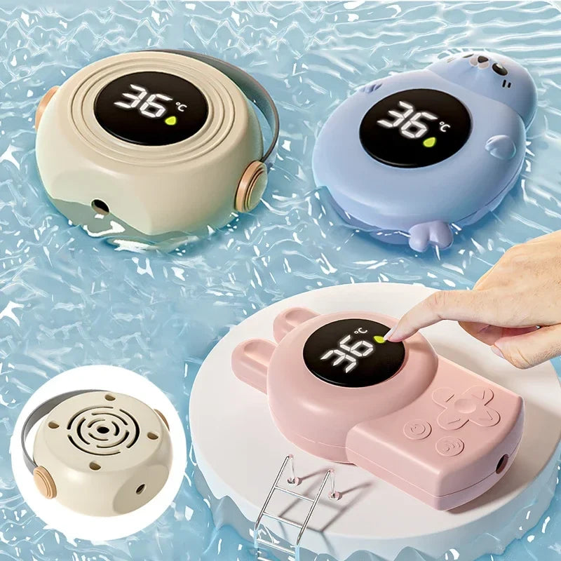 Safe LED Temperature Sensor for Kids
