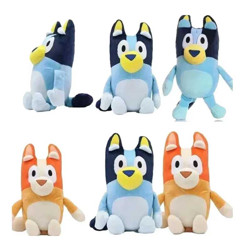 Bluey & Bingo Plush Toys for Kids and Toddlers